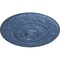 Ekena Millwork Neuveau Ceiling Medallion (Fits Canopies up to 6 3/8"), 24 1/4"OD x 2"P, Americana Crackle CM24NAAMC - alternate 3